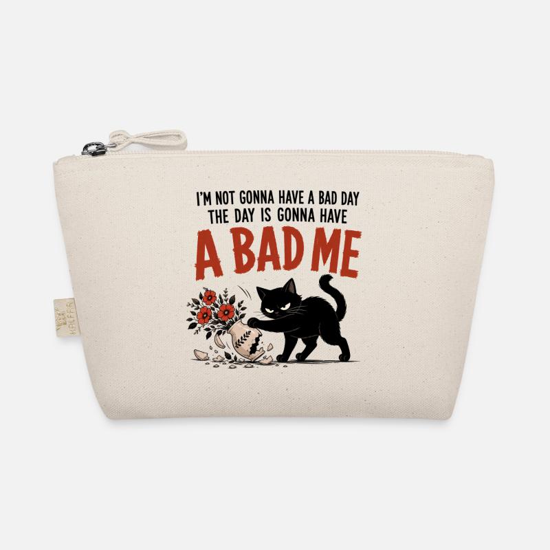 A Bad Me Cat Chaos Organic Pouch