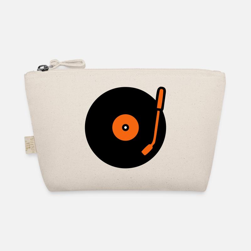 Retro Audio Vinyl Record Tonearm Organic Pouch