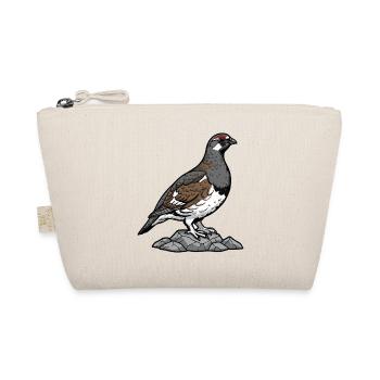 Red Partridge Nature Bird Red-legged Partridge - Organic Pouch - nature - Front