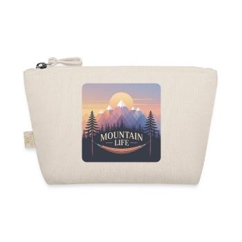 La vie à la montagne - Trousse biologique - nature - Devant