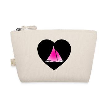 Sail - Organic Pouch - nature - Front