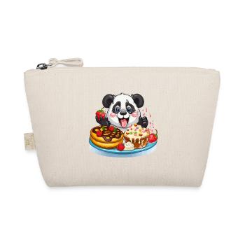 Délice de gâteau panda de Kawaii - Trousse biologique - nature - Devant