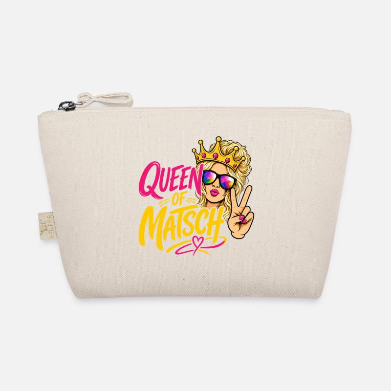Queen of Matsch - Blond Bio-Täschchen