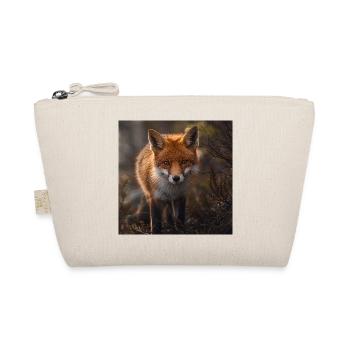 Renard dans une clairière forestière - Trousse biologique - nature - Devant