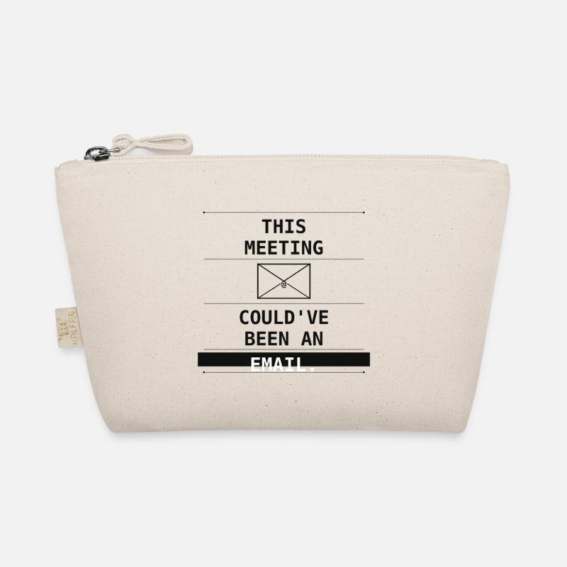 This Meeting Could've Been An Email Bio-Täschchen