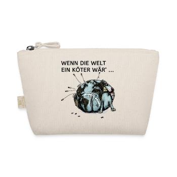 Weltköter - Bio-Täschchen - Natur - Vorne