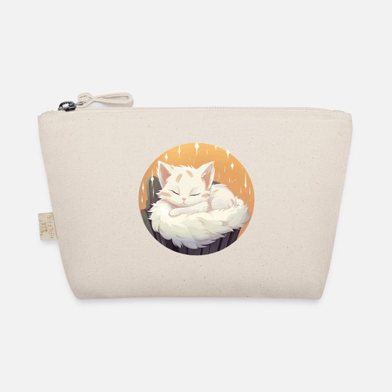 Chat endormi en cercle Trousse biologique