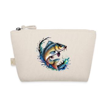 Carp fishing - Organic Pouch - nature - Front