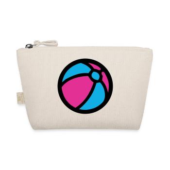 Icône d’été de plage de water-polo - Trousse biologique - nature - Devant