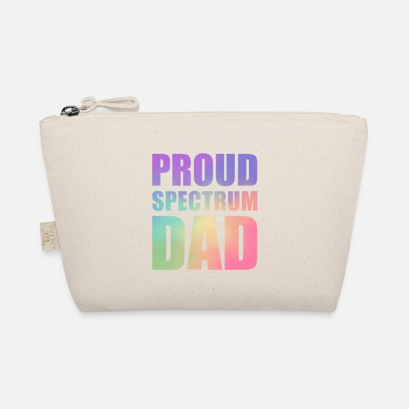 Proud Spectrum Dad Organic Pouch