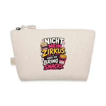 Nicht mein Zirkus - Bio-Täschchen - Natur - Vorne