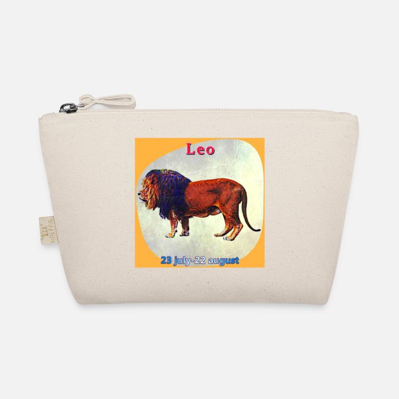 lion - Organic Pouch - nature