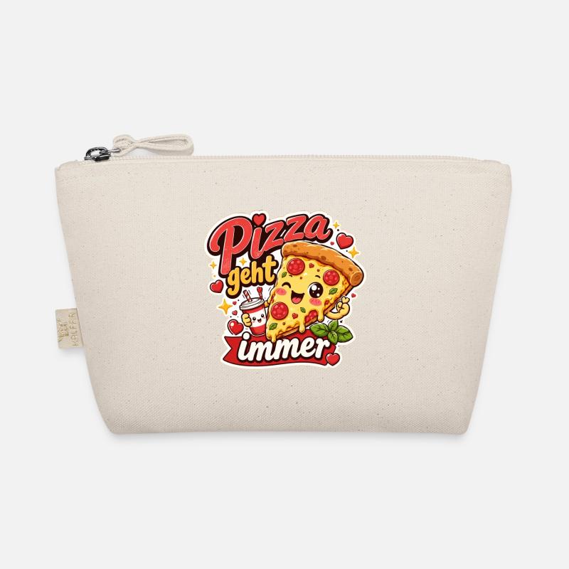 Pizza geht immer Bio-Täschchen