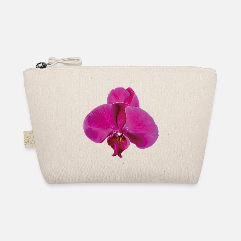 Vivid_Pink_Phalaenopsis_Noth_Orchid_Bloom - Bio-Täschchen - Natur