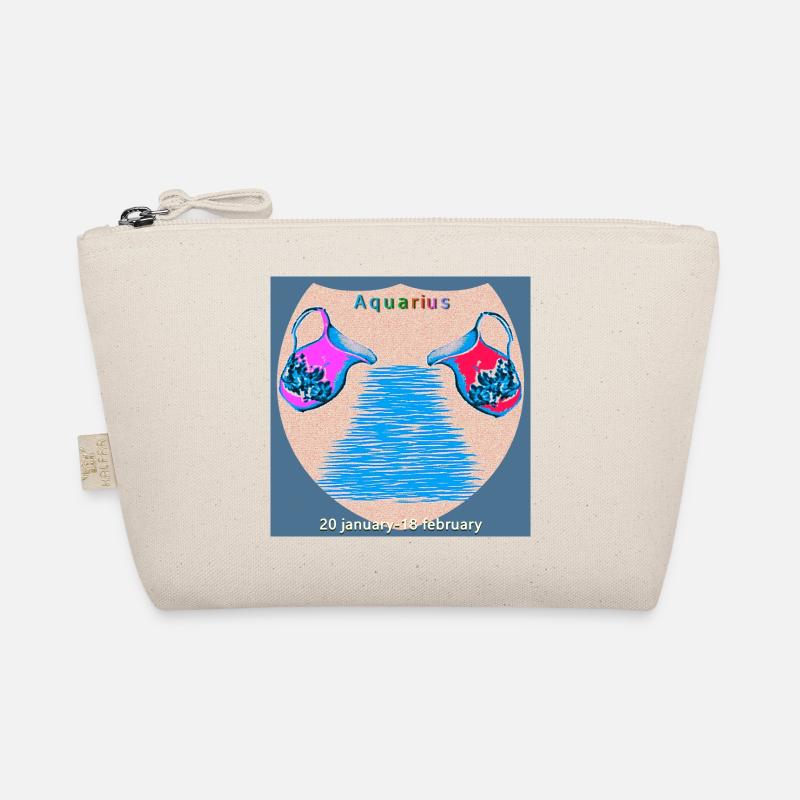Aquarius - Organic Pouch - nature