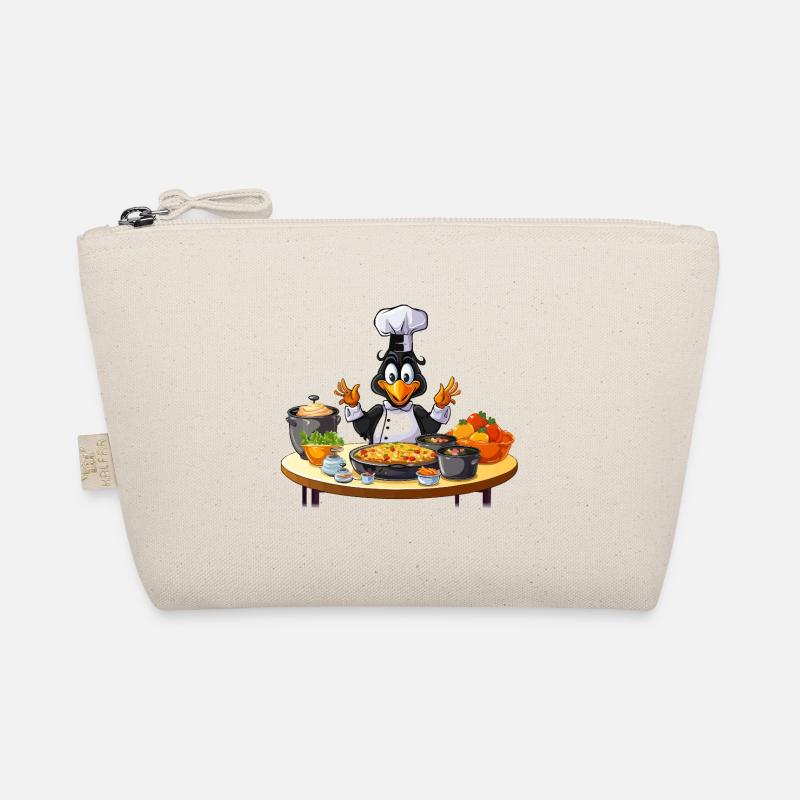 Küchenente Chef Design Bio-Täschchen