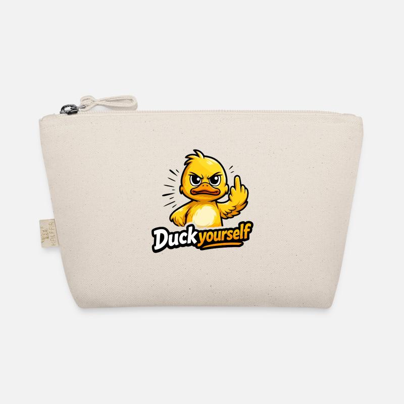 Canard coquin avec de l’attitude - Trousse biologique - nature