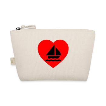 Sail - Organic Pouch - nature - Front