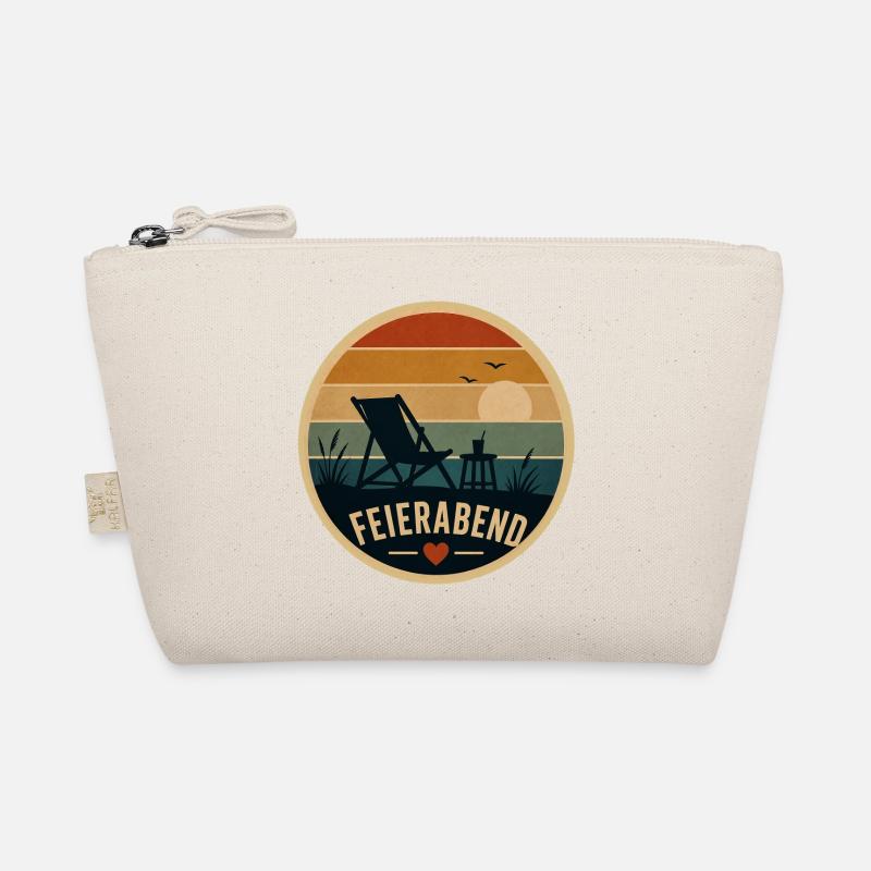 Feierabend Retro Bio-Täschchen