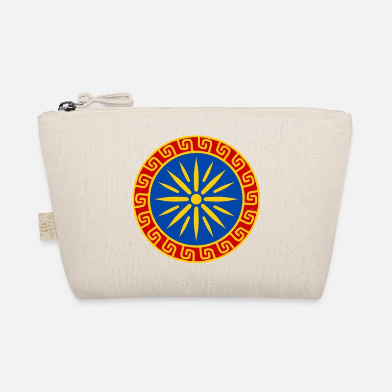 Mediterranean Blue Sun Organic Pouch