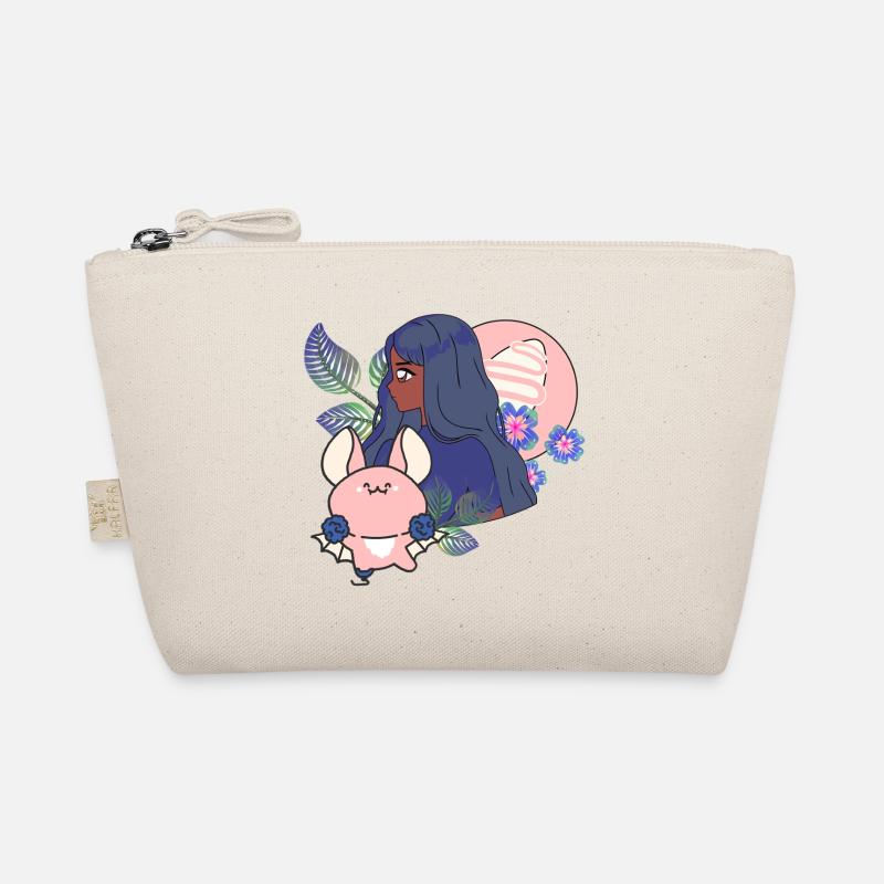 Kawaii Bat & Magical Prosthetic Organic Pouch