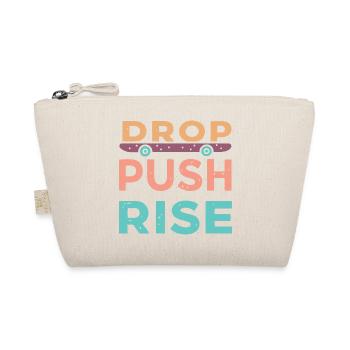 Drop Push Rise Skateboard - Trousse biologique - nature - Devant