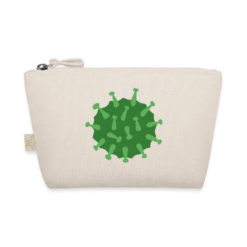 Virus Green - Organic Pouch - nature - Front