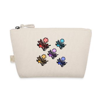 Flowers - Organic Pouch - nature - Front