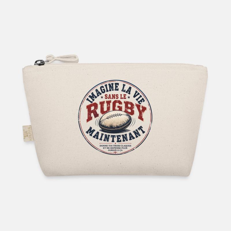 IMAGINE LA VIE SANS LE RUGBY Trousse biologique