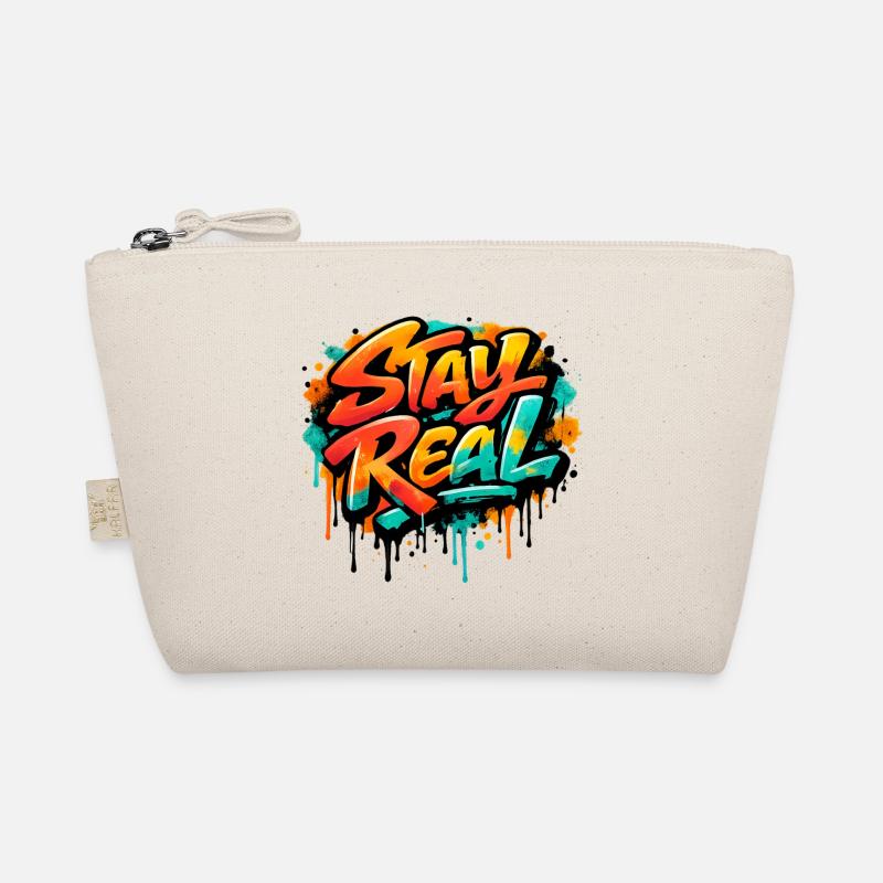 Stay_Real Bio-Täschchen