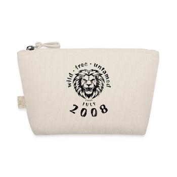 18. Geburtstag Sauvage, libre et indompté depuis 07/2008 - Trousse biologique - nature - Devant