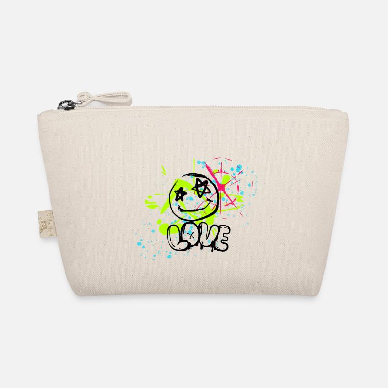Chaos de néons et éclaboussures Trousse biologique