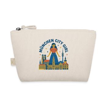 Munich City Girl - Organic Pouch - nature - Front