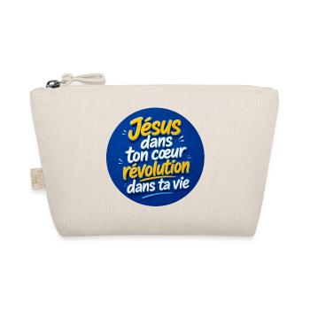 Jésus dans ton cœur révolution dans ta vie - Trousse biologique - nature - Devant