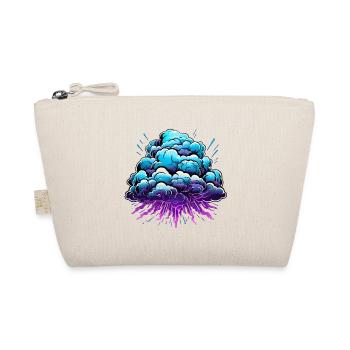 Blue Cloud Pop Explosion de néon - Trousse biologique - nature - Devant