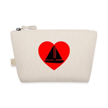 Sail - Organic Pouch - nature - Front
