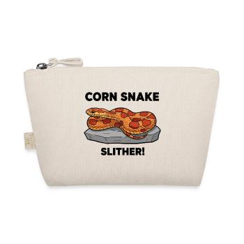 Corn Snake Slither Rock - Organic Pouch - nature - Front