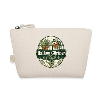 Balkon Gärtner Club - Bio-Täschchen - Natur - Vorne