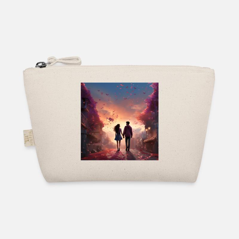 Evening Love Walk Organic Pouch