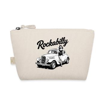 Rockabilly Pin-Up & Design de voitures classiques Hot Rod - Trousse biologique - nature - Devant