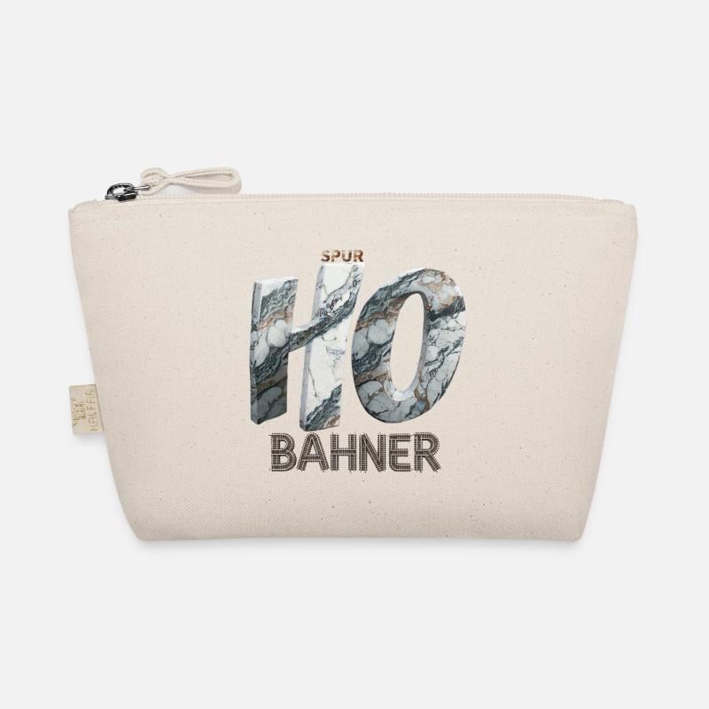 SPUR H0 BAHNER – Marmor Edition Bio-Täschchen