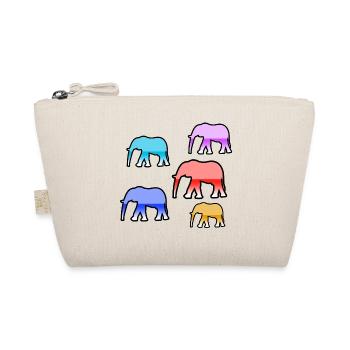 Éléphants - Trousse biologique - nature - Devant