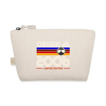 Original 2006 Retro Limited Edition - Organic Pouch - nature - Front
