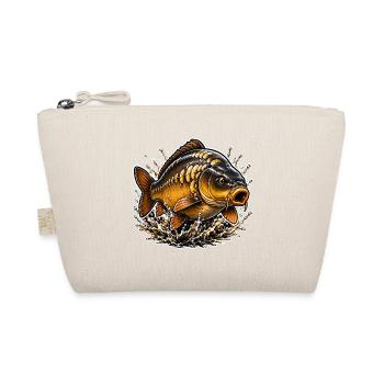 Design de pêche à la crape miroir - Trousse biologique - nature - Devant