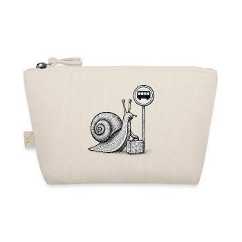 Un escargot en route - Trousse biologique - nature - Devant