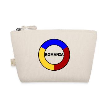 Colour Circle Ring Primary Colours - Organic Pouch - nature - Front