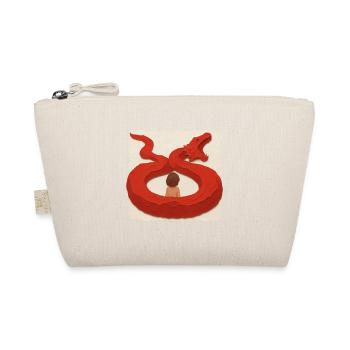 Dragon Embrace - Organic Pouch - nature - Front