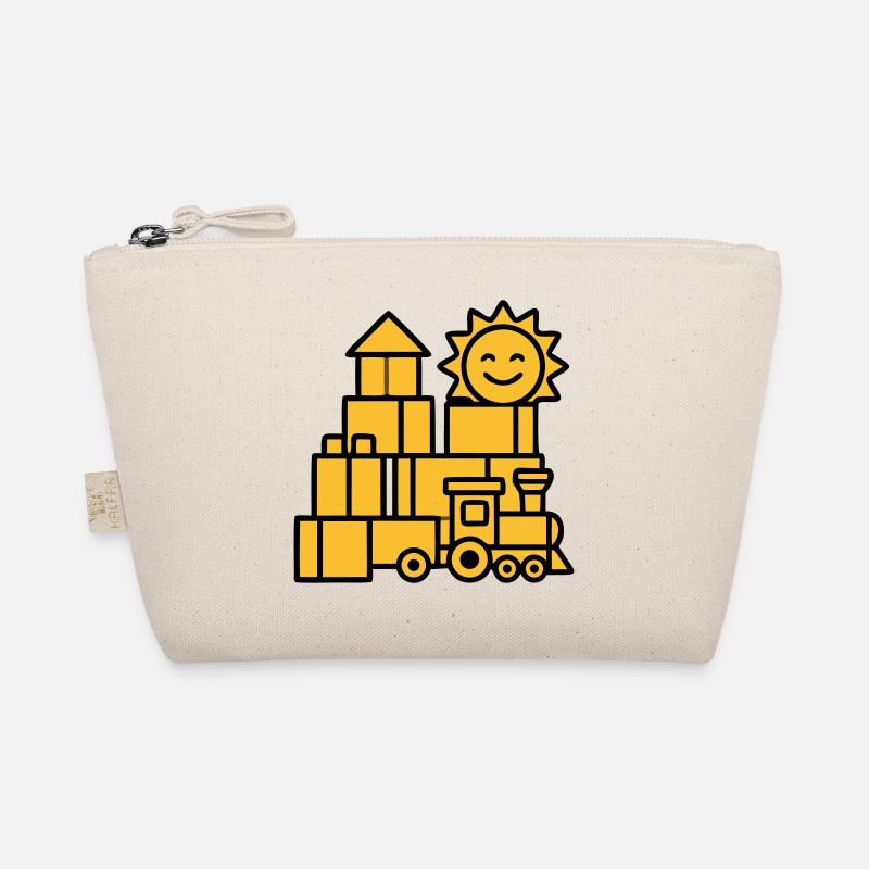Jouets ferroviaires Blocs de construction Trousse biologique