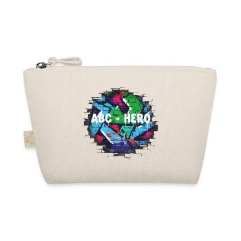 ABC HERO Graffiti Wall Design - Trousse biologique - nature - Devant