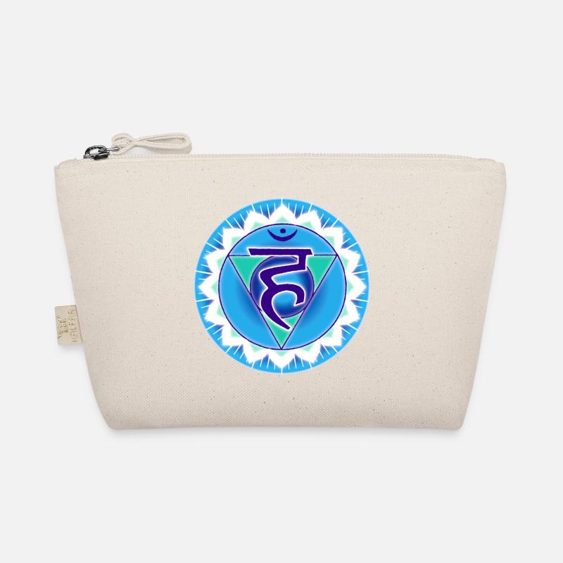 Throat Chakra Vishuddha Organic Pouch